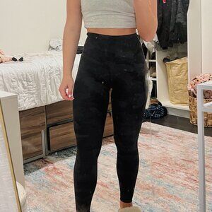 Lululemon black camo align leggings